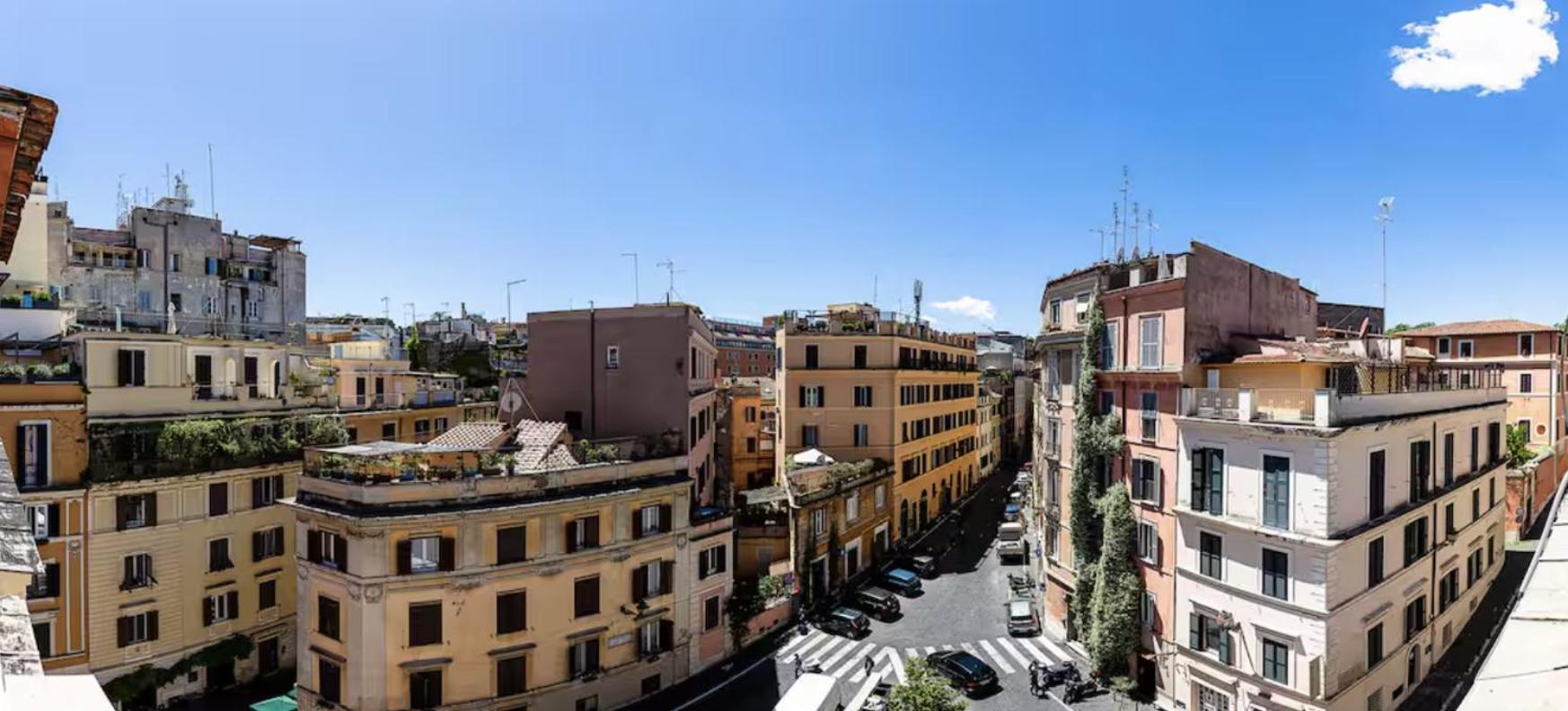 Apartment Casina Monti Rome